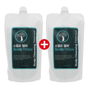 [아오모리] 스켈프 헬퍼 클렌징 트리트먼트 360ml+360ml (총2개)