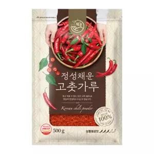 고춧가루 보통 매운맛 500g x 2 (김장,양념용)