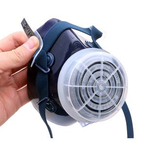 국산 세진 실리콘 1급 방진마스크 SD-1068-1E 필터 포함 방진 휠터 필타 정전가공 정화통