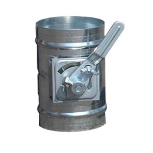 원형댐퍼 원터치댐퍼 원터치 담파 함석 스텐레스 덕트 닥트 자재 조절