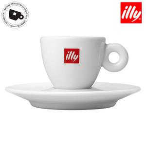일리[illy]로고카푸치노컵(200ml)미타카,드롱기,그라인드리퍼,에스프레소,캡슐커피,이쪼골드실버