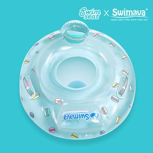 스위마바 보행기튜브 스윔시트 마카롱 디자인
