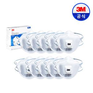 3M 방진마스크 1급 9322K+ Aura 분진/미스트/용접흄