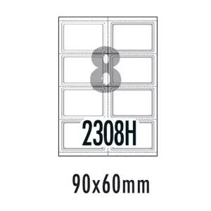 [0282733][폼텍] 이름표라벨 NL-2308H(20매/8칸)