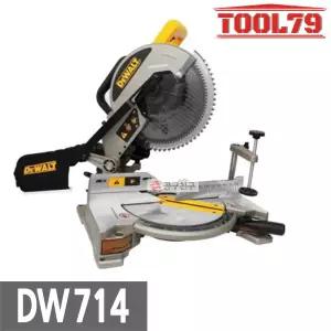 디월트 DW714 컴파운드 각도절단기 254mm 마이터쏘 절단 절삭 유선 1650W