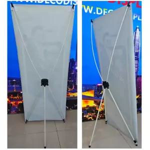 실내 배너거치대 일체형 x배너 사이즈조절가능 현수막거치대 XB306/307