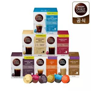 [무배+5박스이상 랜덤굿즈] 네스카페 돌체구스토 캡슐커피 12P