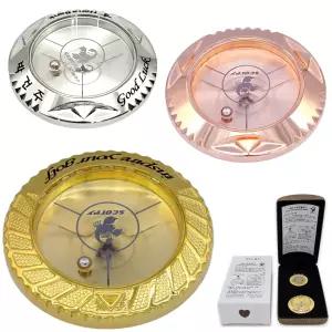 스콜피골프 수평계볼마커 수평볼마커 (이니셜각인) 볼마크