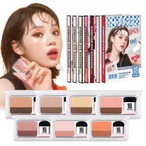 [3초아이섀도우]  아이매거진  7종 택1)