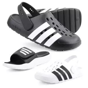 아디다스 아딜렛 클로그 2.0 알파리스폰스 슬라이드 슬리퍼 JQ8058 JS1130
