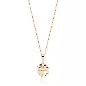 [주얼레이디] 14K 바젤크로바목걸이