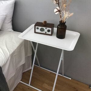 [오에이데스크]소프트테이블 접이식 간이 협탁 사이드