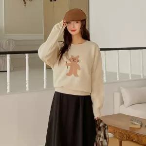 [로미스토리] 40%~50% 무제한 앵콜! 겨울부터 봄까지 즐기는 가성비 하울 시작~ 사이즈 [S~4XL] 반팔니트/가디건/니트/맨투맨/후드집업/블라우스/하객룩/원피스/하프팬츠/트위드/핸드메이드/데님팬츠