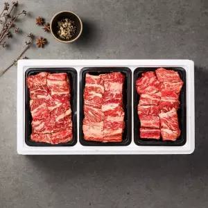 [안동한우][냉동] 한우갈비선물세트 4호 2.4kg [찜갈비 2.4kg 1등급]