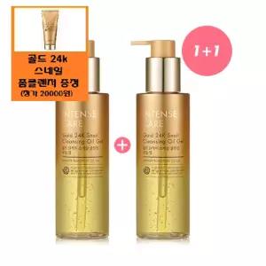 [토니모리](의정부점)(정품1+1)인텐스케어 골드24K 스네일 클렌징 오일 젤+사은품/스네일폼클렌저(정가2...