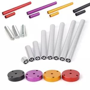 알루미늄 봉 캠핑 테이블 다리 브라켓