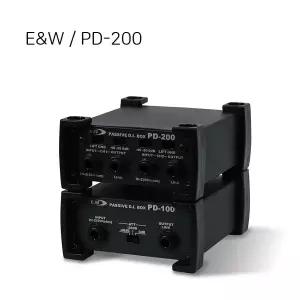E&W PD-200 / 2CH 패시브 다이렉트 박스 DI BOX / ENW 공식대리점