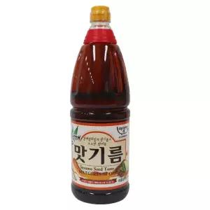 미담채 참깨 맛기름 1.8L 1개