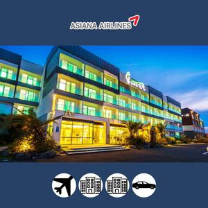 제주도여행/아시아나+봄그리고가을리조트+중형렌터카/2박3일/에어카텔/이투어세상