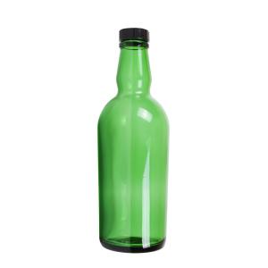 녹색위스키500 500ml 낱개 컬러 유리 더치 술 유리병