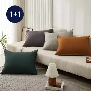 룸마이룸 사계절 베개커버 2장세트 / 베개커버1장 / 베개솜 / 극세사 겨울 모달