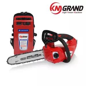케이엠그랜드 KMS-512 48V 충전 체인톱 (25cm 가이드바)