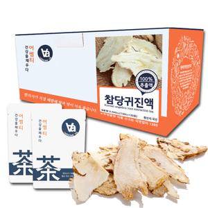 중저온추출 16시간 국산 참당귀 즙 진액 100ml x 30개입