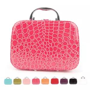알록달록 메이크업 화장품 케이스 박스 가방