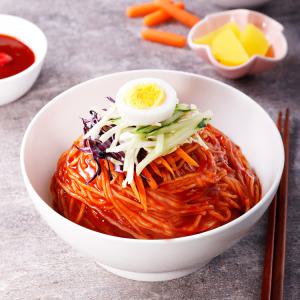 [참도깨비] 쫄 면10인분세트/쫄면2kg+쫄면장500g
