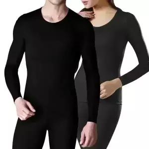 남자 여자 발열 내의 내복 초극세사 상하세트 스포츠