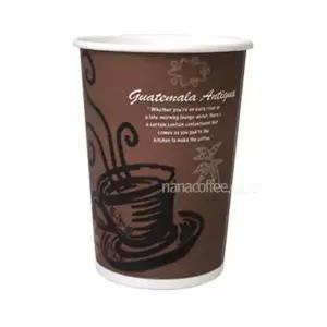 종이컵 13온스 초코 인쇄 테이크아웃컵 일회용 1000개 / 한박스