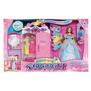 미미월드 코디열쇠로 말하는 신데렐라 미미 옷장