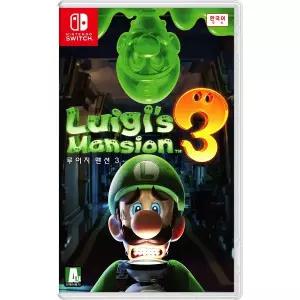 [닌텐도]Switch(스위치) 루이지맨션3
