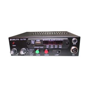 델타 SU-700 사이렌앰프 12V 24V 미성 삼미 유니트 혼스피커