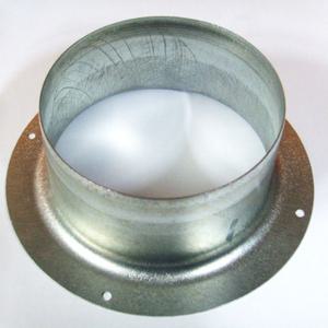 후렌지 125mm용(외경123mm) 닥트 덕트관 닥트호스 자바라 평면연결용