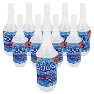 나투젠 클라디움 아쿠아 마사지 젤 로션 450ml x 10개 경락 전신 피부 바디 스포츠 아봄