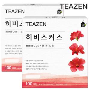 티젠 히비스커스차 100+100 총200T