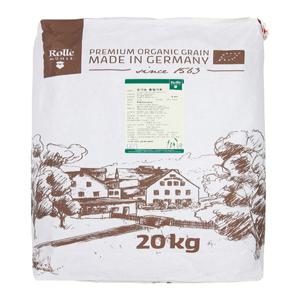 오르코 독일 롤레 유기농 통밀가루(T-150) 20KG