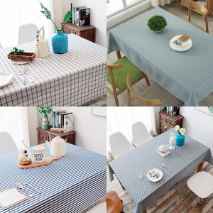 유니즈 코튼 면 2인 4인 6인용 식탁보 커버 테이블보 협탁보