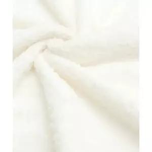 [퀼트스타] 초극세사 양면덤블링(보아) 스판_p.아이보리(1/2EA) (70079)