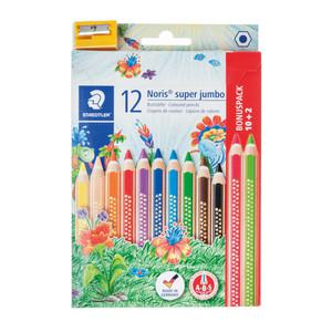 스테들러 노리스클럽 129 코끼리색연필 12색 세트 129NC12P1