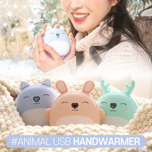 지니 휴대용 충전식 손난로 보조배터리 QW-N008 6000mAh