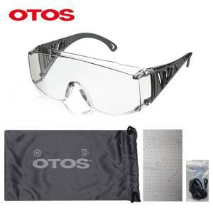 어린이 여성용 보안경 B-624AF PU주머니 투명고글 보호안경 방역