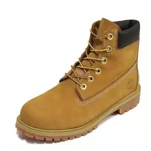 팀버랜드 6인치 프리미엄 워터프루프 여자 부츠 워커 옐로우 된장 10361
