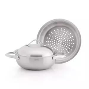 [세신 퀸센스] 리파인드 인덕션 포스코 웍 찜냄비 20cm