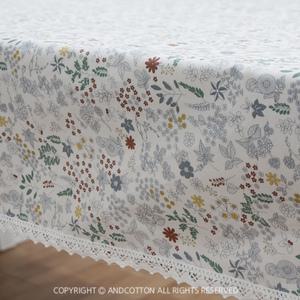 리틀소프트 방수코팅테이블보/식탁보/방수테이블보/4인용식탁보/6인용식탁보/테이블덮개/방수식탁보