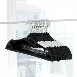 [가쯔]멀티회전고리논슬립옷걸이30개