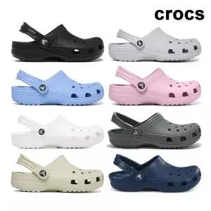 [크록스] 키즈/남여공용 클래식 클로그 슬리퍼 19종(206991/10001)