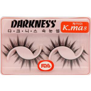 다크니스 속눈썹Kma8 10개/1타