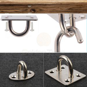 천장 벽 고정 스틸 후크 고리 U형 1P 고정후크 부착행거 천정고리 부착고리 천장행거 천장후크 주방고리